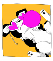 *